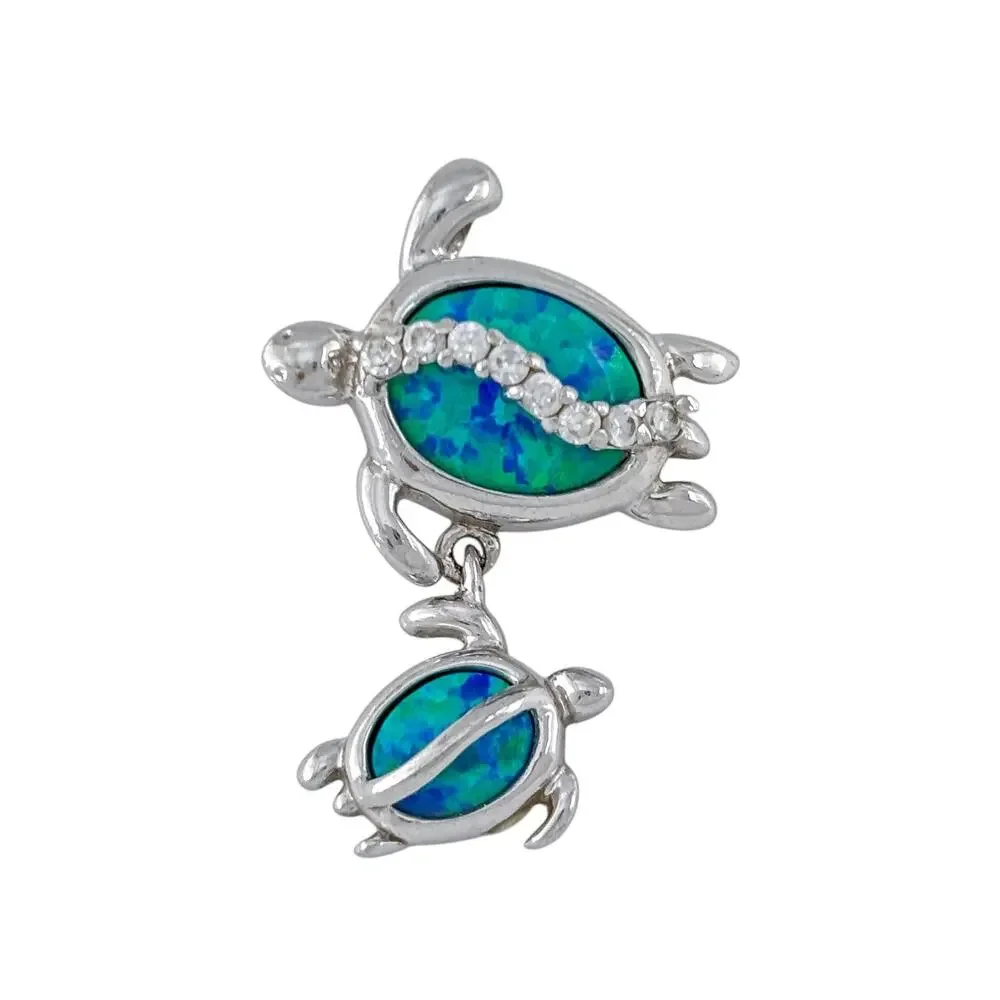 Vintage Sterling Silver 925 [Stone / Design / Motif] Pendant